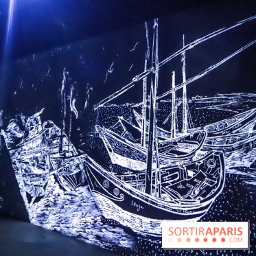 Exposition Van Gogh à l'Atelier des Lumières, les photos