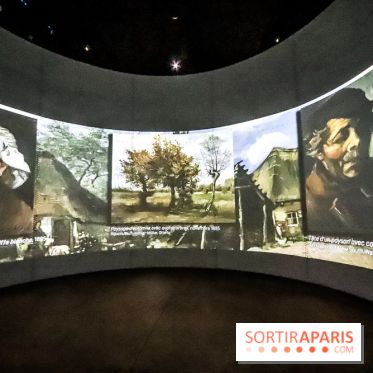 Exposition Van Gogh à l'Atelier des Lumières, les photos