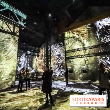 Exposition Van Gogh à l'Atelier des Lumières, les photos