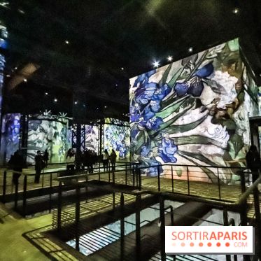 Exposition Van Gogh à l'Atelier des Lumières, les photos
