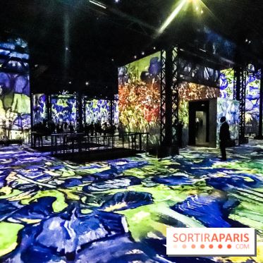 Exposition Van Gogh à l'Atelier des Lumières, les photos