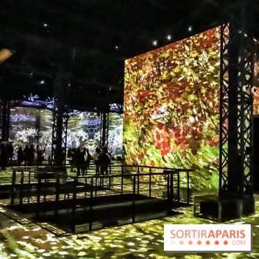 Exposition Van Gogh à l'Atelier des Lumières, les photos