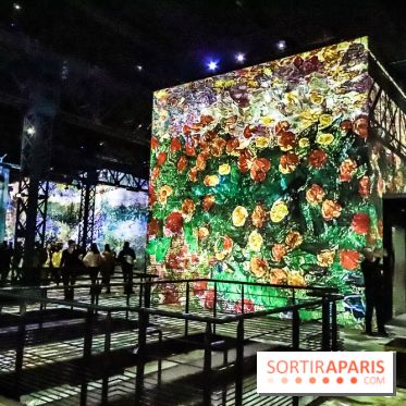 Exposition Van Gogh à l'Atelier des Lumières, les photos