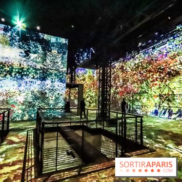 Exposition Van Gogh à l'Atelier des Lumières, les photos