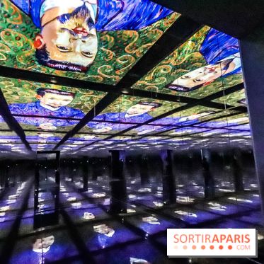 Exposition Van Gogh à l'Atelier des Lumières, les photos, miroirs