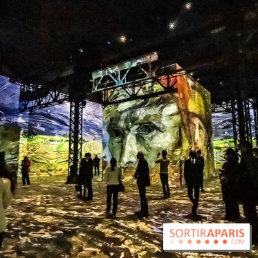 Exposition Van Gogh à l'Atelier des Lumières, les photos
