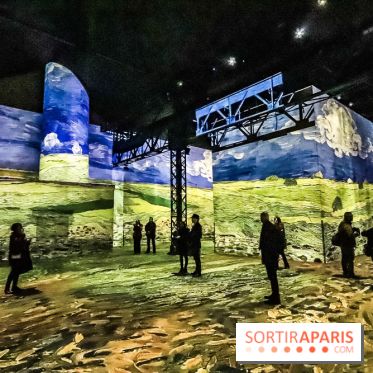 Exposition Van Gogh à l'Atelier des Lumières, les photos
