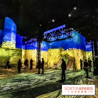 Exposition Van Gogh à l'Atelier des Lumières, les photos