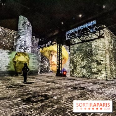 Exposition Van Gogh à l'Atelier des Lumières, les photos