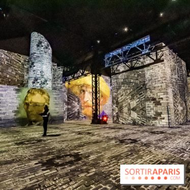 Exposition Van Gogh à l'Atelier des Lumières, les photos