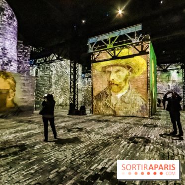 Exposition Van Gogh à l'Atelier des Lumières, les photos