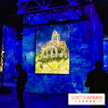 Exposition Van Gogh à l'Atelier des Lumières, les photos
