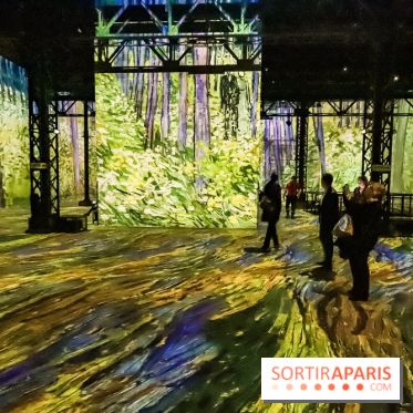 Exposition Van Gogh à l'Atelier des Lumières, les photos