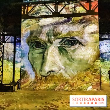 Exposition Van Gogh à l'Atelier des Lumières, les photos