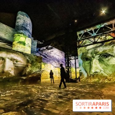 Exposition Van Gogh à l'Atelier des Lumières, les photos