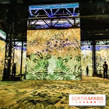 Exposition Van Gogh à l'Atelier des Lumières, les photos