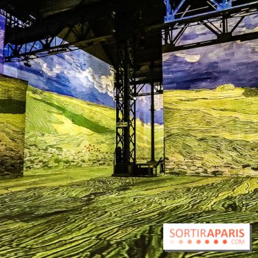 Exposition Van Gogh à l'Atelier des Lumières, les photos