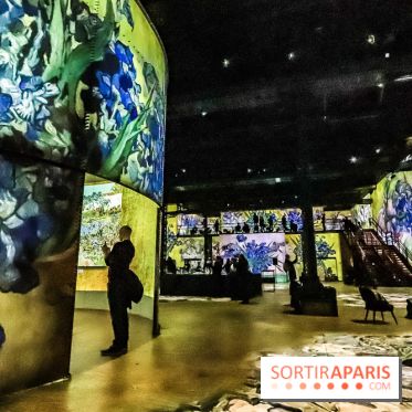 Exposition Van Gogh à l'Atelier des Lumières, les photos