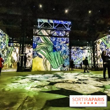 Exposition Van Gogh à l'Atelier des Lumières, les photos