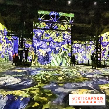 Exposition Van Gogh à l'Atelier des Lumières, les photos
