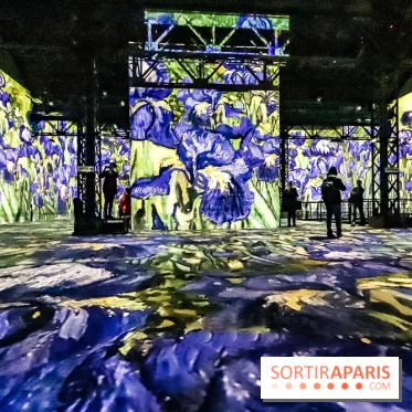 Exposition Van Gogh à l'Atelier des Lumières, les photos
