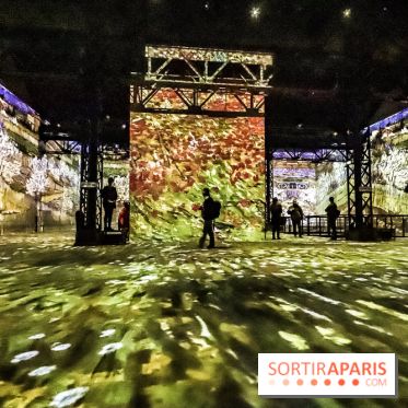 Exposition Van Gogh à l'Atelier des Lumières, les photos