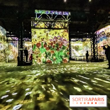 Exposition Van Gogh à l'Atelier des Lumières, les photos