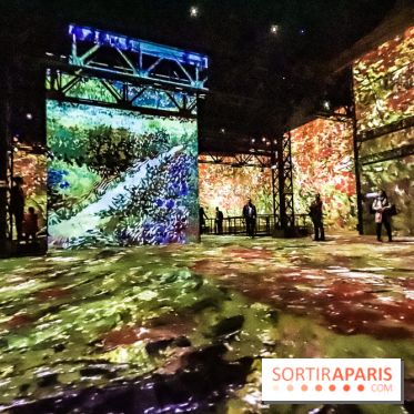 Exposition Van Gogh à l'Atelier des Lumières, les photos
