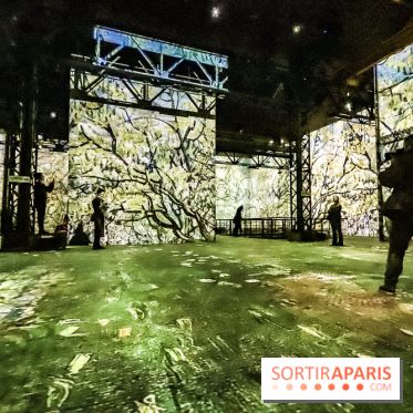 Exposition Van Gogh à l'Atelier des Lumières, les photos