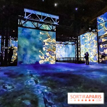 Exposition Van Gogh à l'Atelier des Lumières, les photos