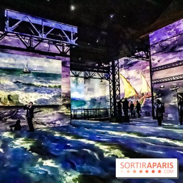 Exposition Van Gogh à l'Atelier des Lumières, les photos