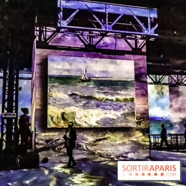Exposition Van Gogh à l'Atelier des Lumières, les photos