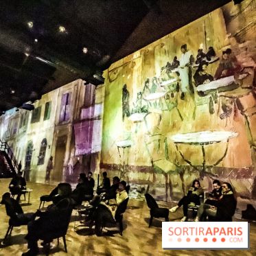 Exposition Van Gogh à l'Atelier des Lumières, les photos
