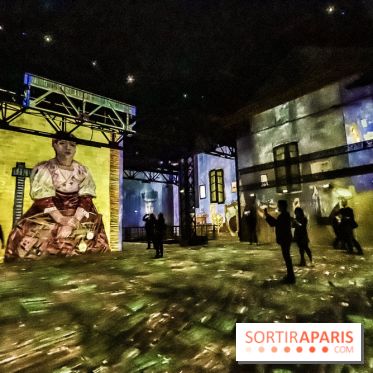 Exposition Van Gogh à l'Atelier des Lumières, les photos