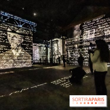 Exposition Van Gogh à l'Atelier des Lumières, les photos