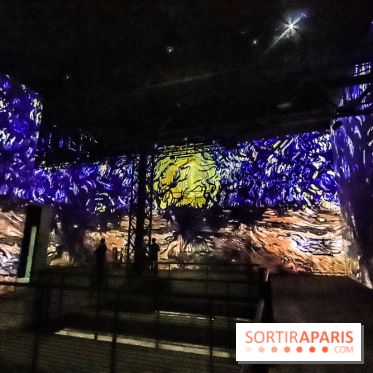 Exposition Van Gogh à l'Atelier des Lumières, les photos
