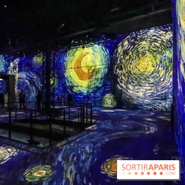 Exposition Van Gogh à l'Atelier des Lumières, les photos