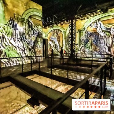 Exposition Van Gogh à l'Atelier des Lumières, les photos