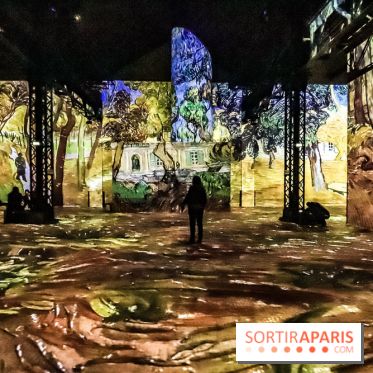 Exposition Van Gogh à l'Atelier des Lumières, les photos