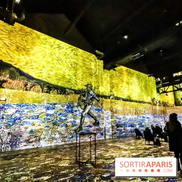 Exposition Van Gogh à l'Atelier des Lumières, les photos