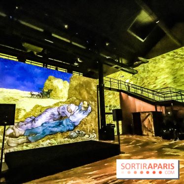 Exposition Van Gogh à l'Atelier des Lumières, les photos