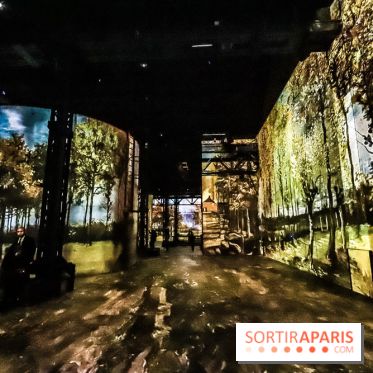 Exposition Van Gogh à l'Atelier des Lumières, les photos
