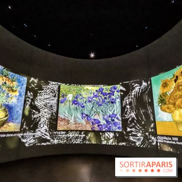 Exposition Van Gogh à l'Atelier des Lumières, les photos