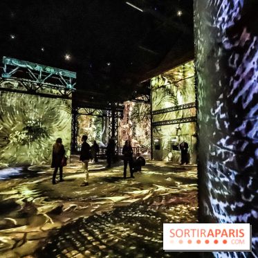 Exposition Van Gogh à l'Atelier des Lumières, les photos