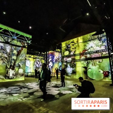 Exposition Van Gogh à l'Atelier des Lumières, les photos