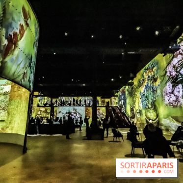 Exposition Van Gogh à l'Atelier des Lumières, les photos