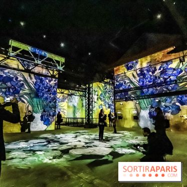 Exposition Van Gogh à l'Atelier des Lumières, les photos