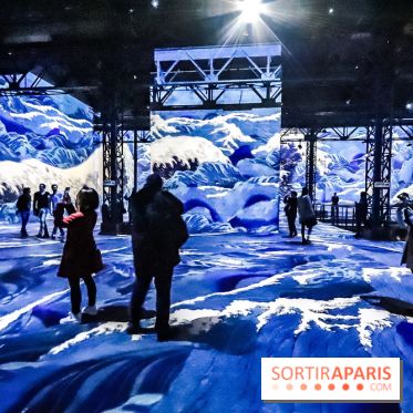 Japon rêvé, l'exposition immersive à l'Atelier des Lumières, les photos