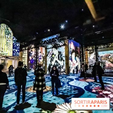 Japon rêvé, l'exposition immersive à l'Atelier des Lumières, les photos