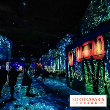 Japon rêvé, l'exposition immersive à l'Atelier des Lumières, les photos